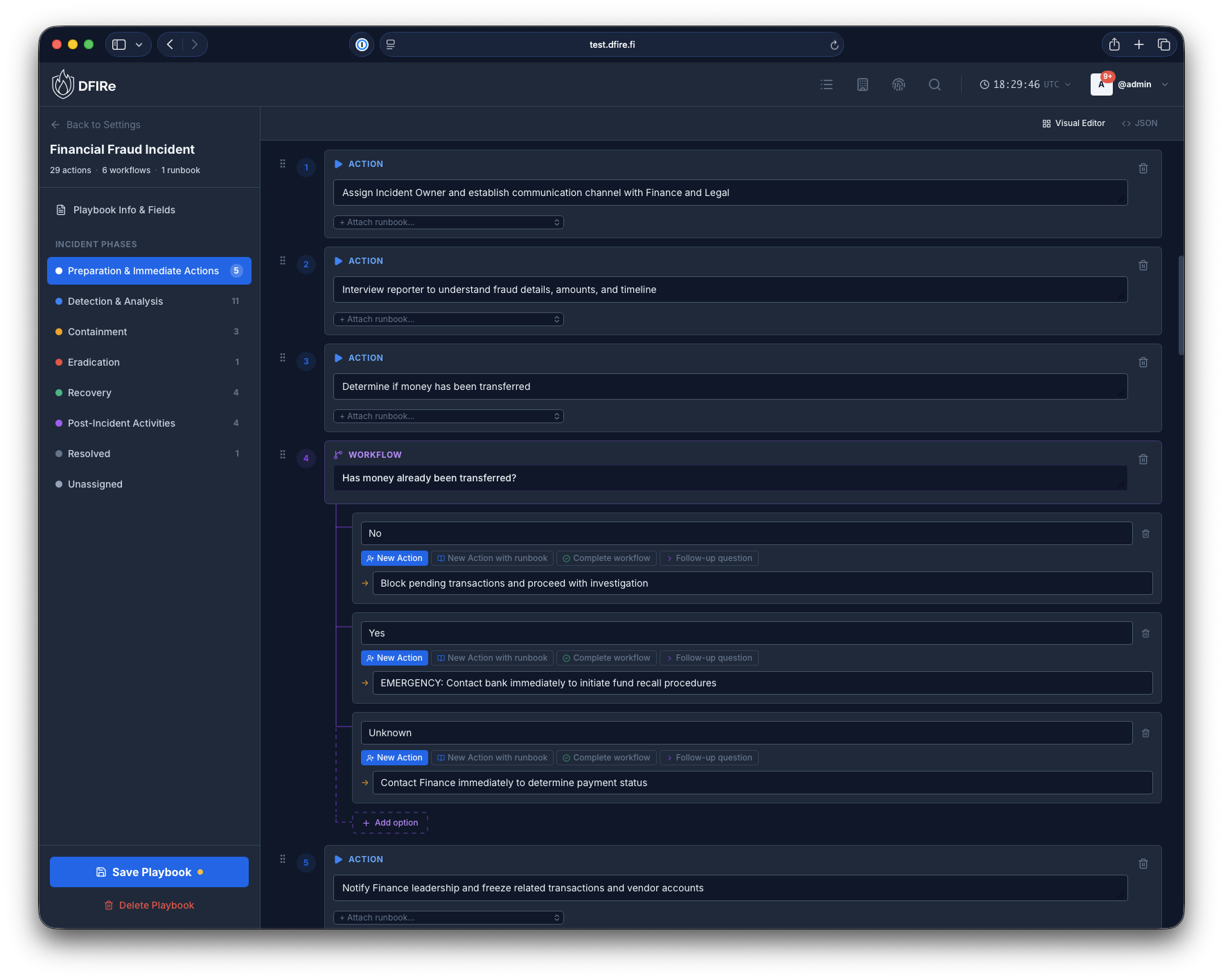 Playbook Designer